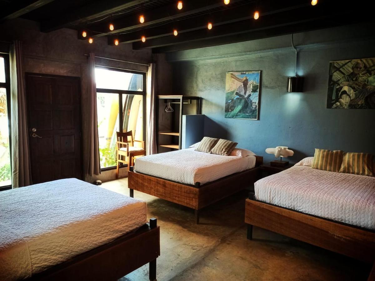 San Carlos Surf Resort & Eco Lodge Exterior foto