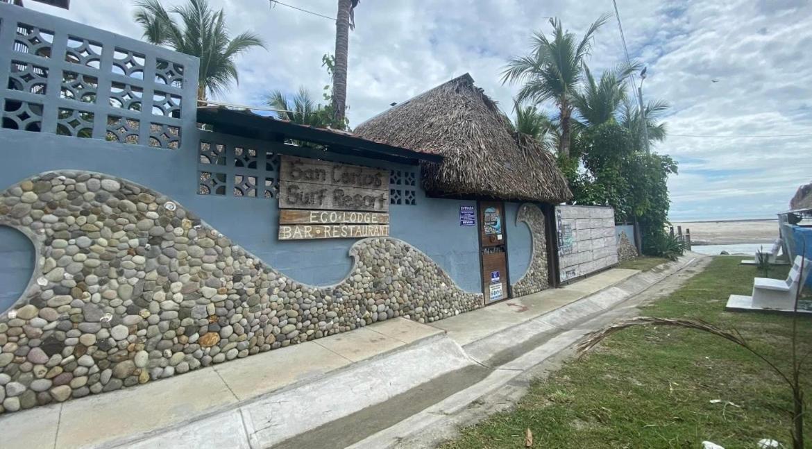 San Carlos Surf Resort & Eco Lodge Exterior foto