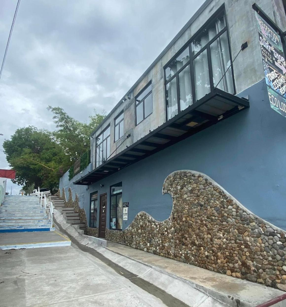 San Carlos Surf Resort & Eco Lodge Exterior foto
