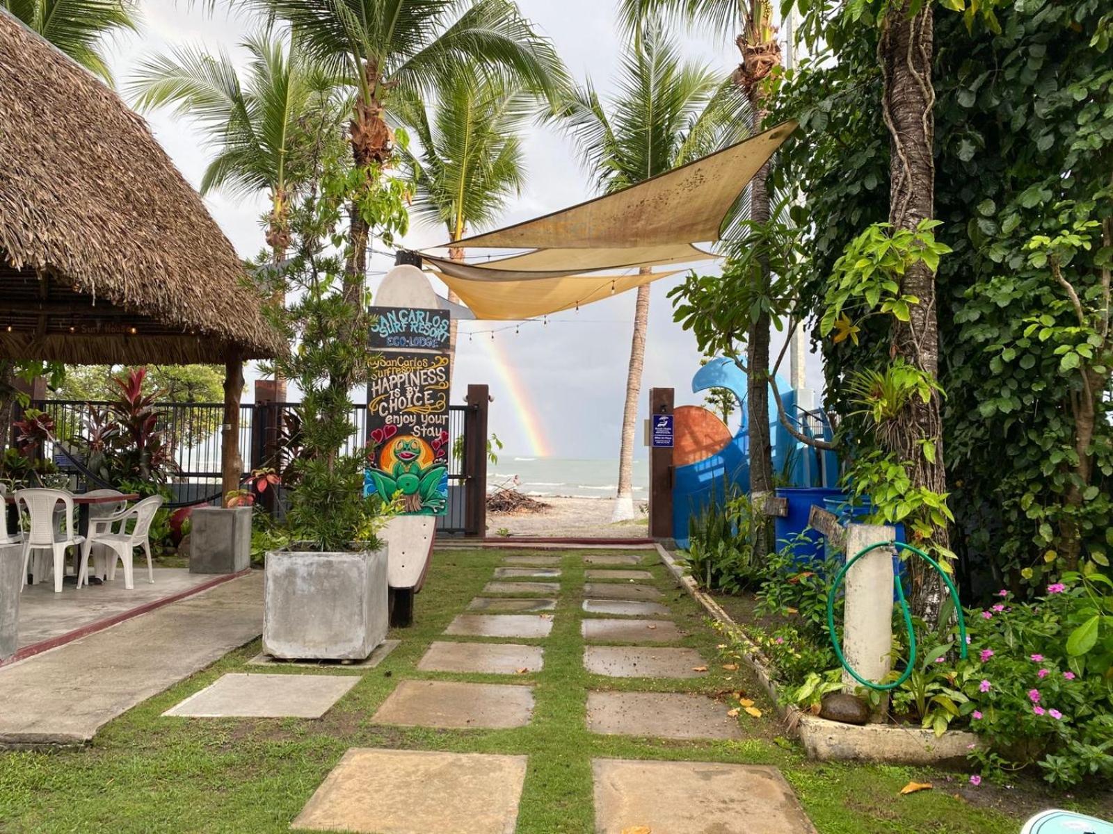San Carlos Surf Resort & Eco Lodge Exterior foto